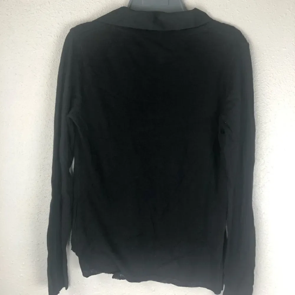 NWT Brina & Em Collared Sweater Top Size Medium - Picture 5 of 5